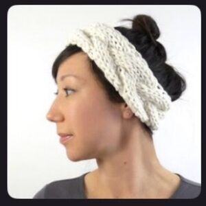 Cabled Knit Headband